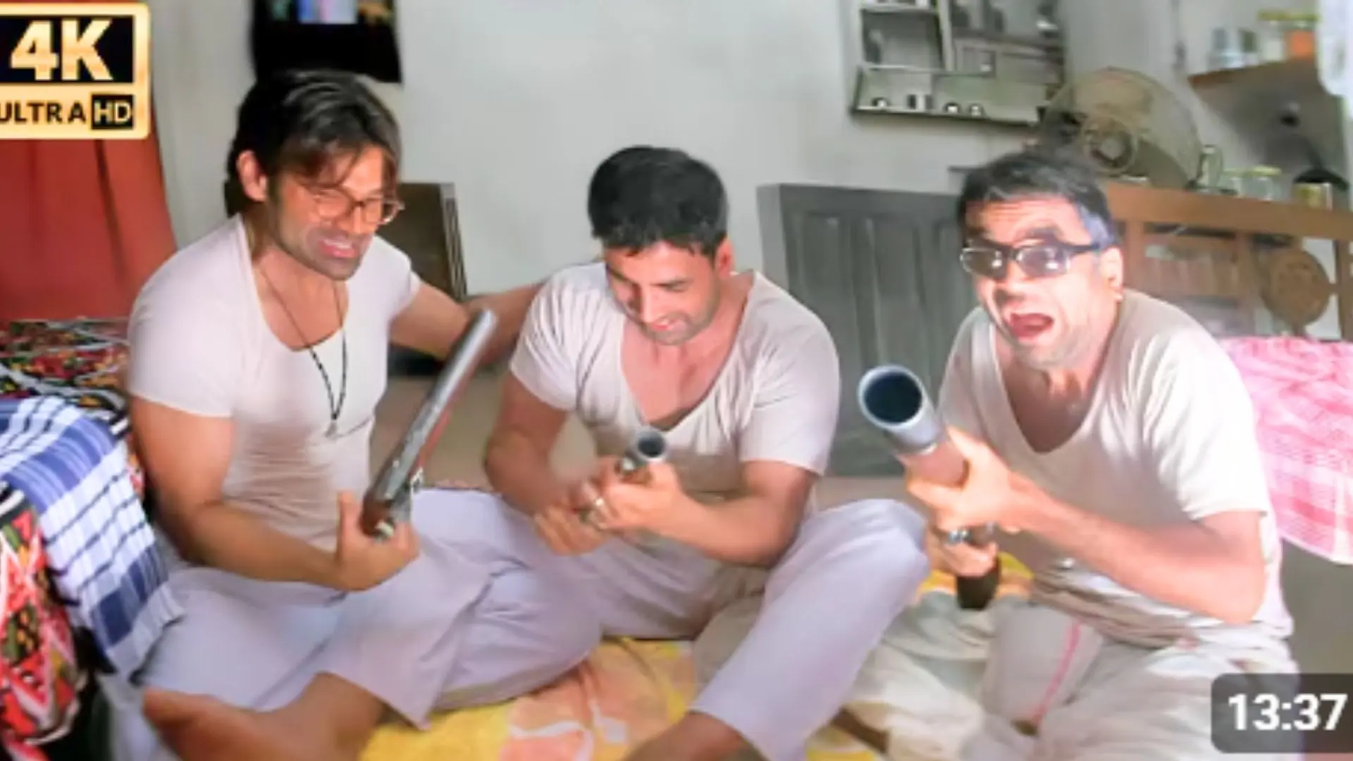 Comedy Akshay Kumar, Suniel Shetty