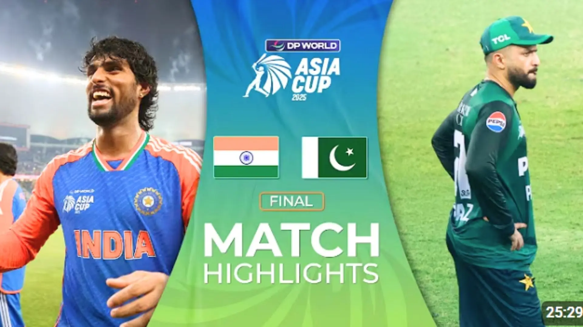 DP World Asia Cup 2025