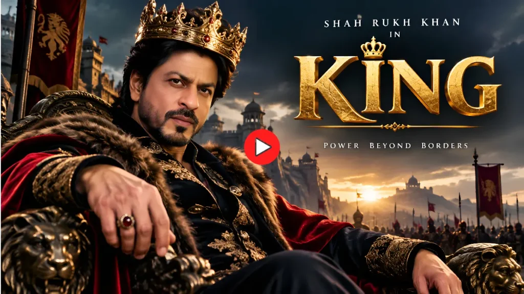 King Shah Rukh Khan Film