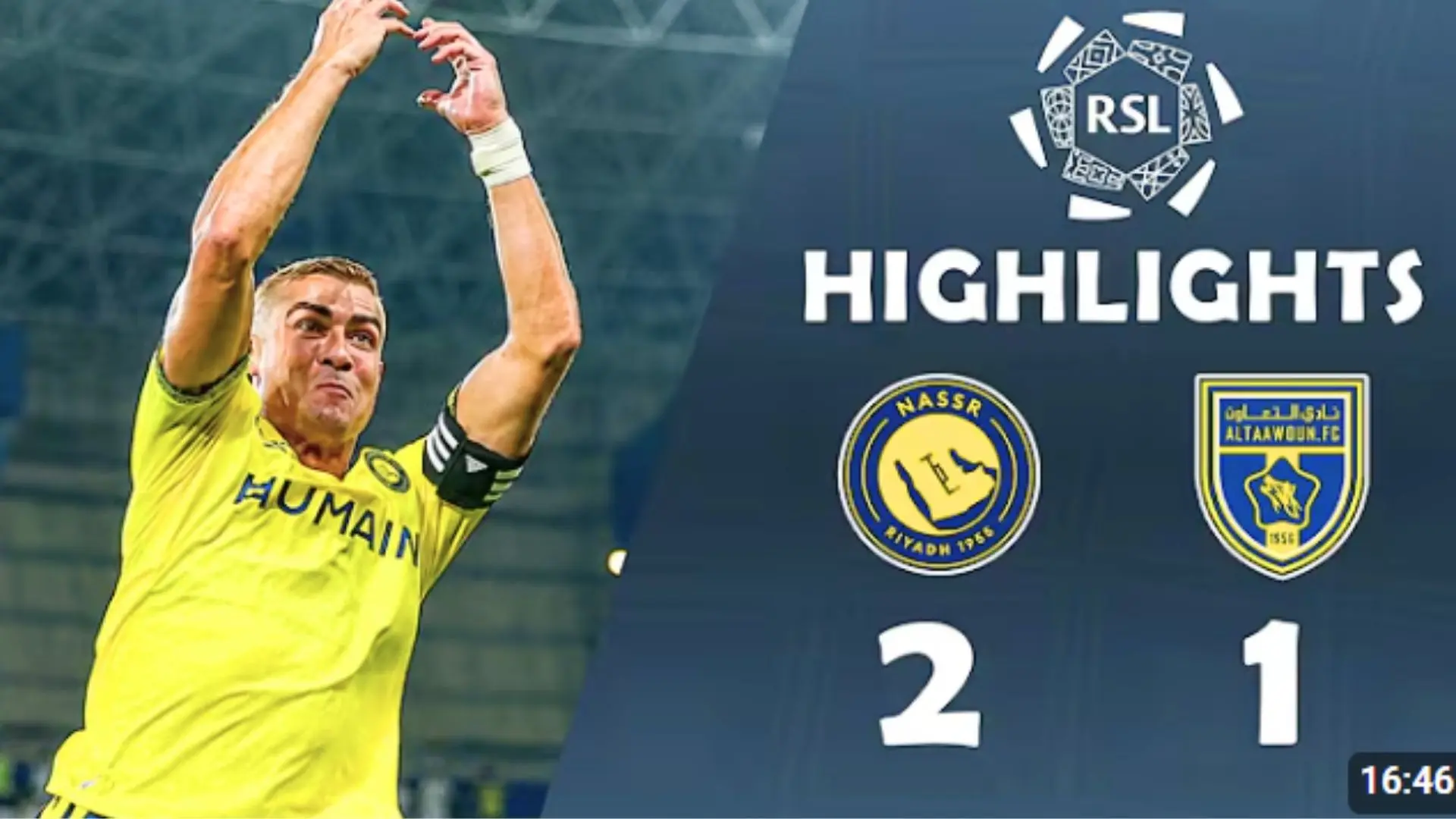 Ronaldo WINS The GAME