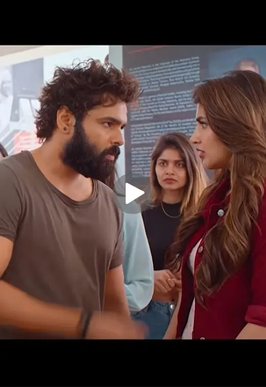Skanda Movie Romantic Scene